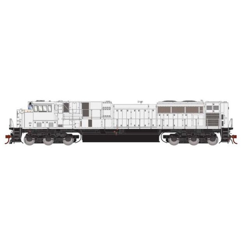 Athearn Genesis G1054 HO Scale EMD SD89MAC Painted - Unlettered DCC/Sound