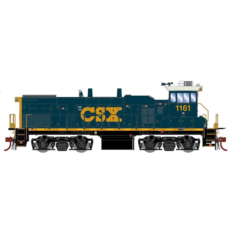 Athearn Genesis G74530 HO Scale EMD MP15AC CSX 1161