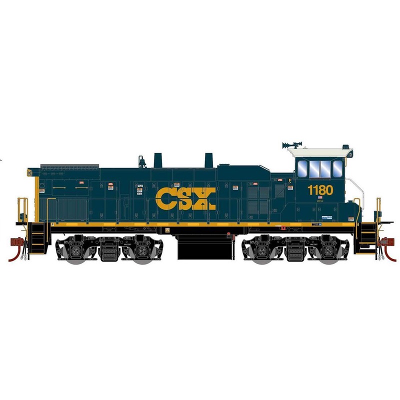Athearn Genesis G74532 HO Scale EMD MP15AC CSX 1180