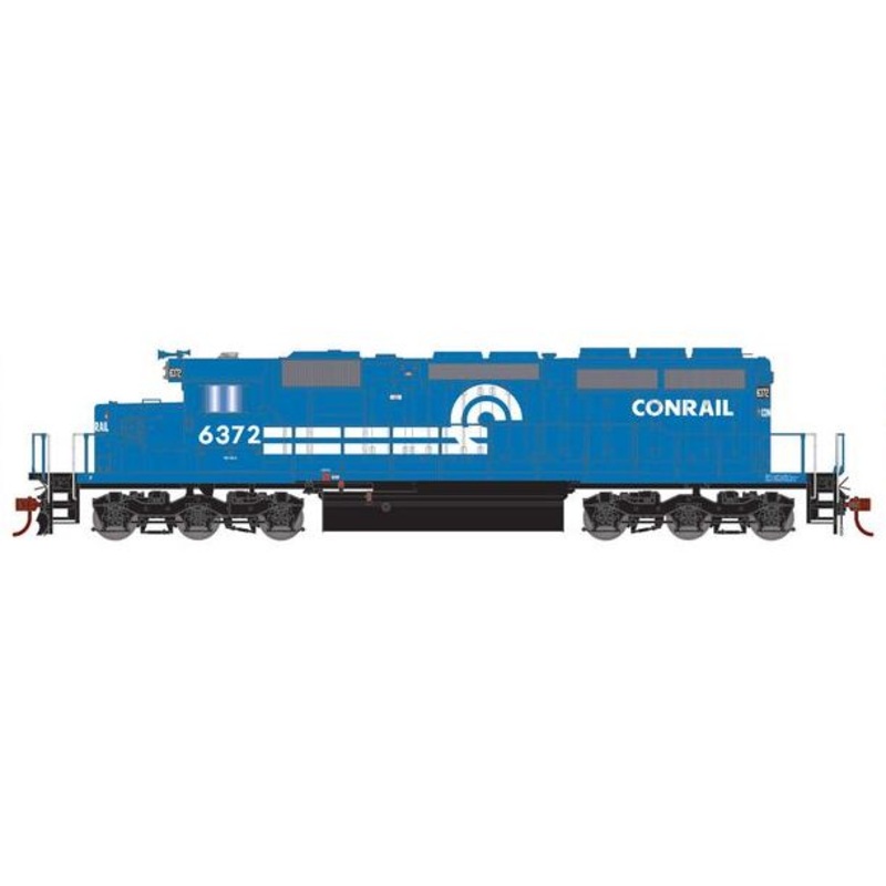 Athearn RTR 1224 HO Scale EMD SD40-2 Conrail CR 6372 DC
