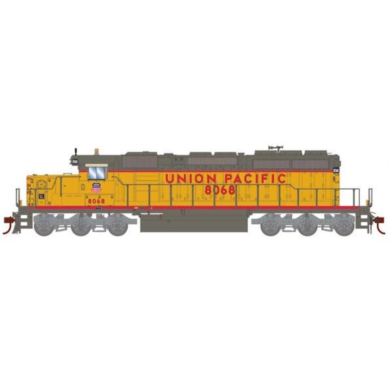 Athearn RTR 1225 HO Scale EMD SD40-2 Union Pacific UP 8068 DC