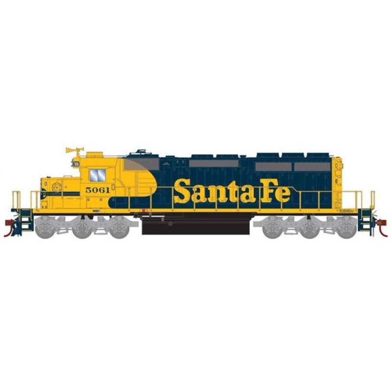 Athearn RTR 1229 HO Scale EMD  SD40-2 Santa Fe ATSF 5061 DC