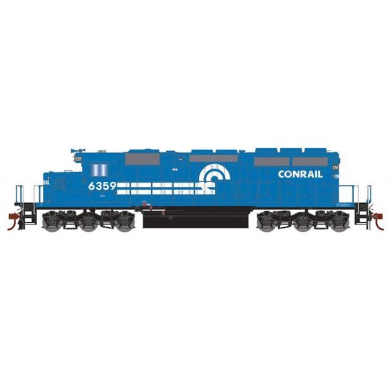 Athearn RTR 1230 HO Scale EMD SD40-2 Conrail CR 6359 DC