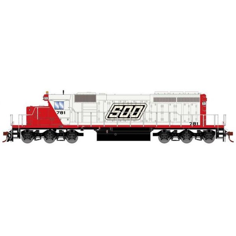 Athearn RTR 1232 HO Scale EMD SD40-2 SOO Line 781 DC