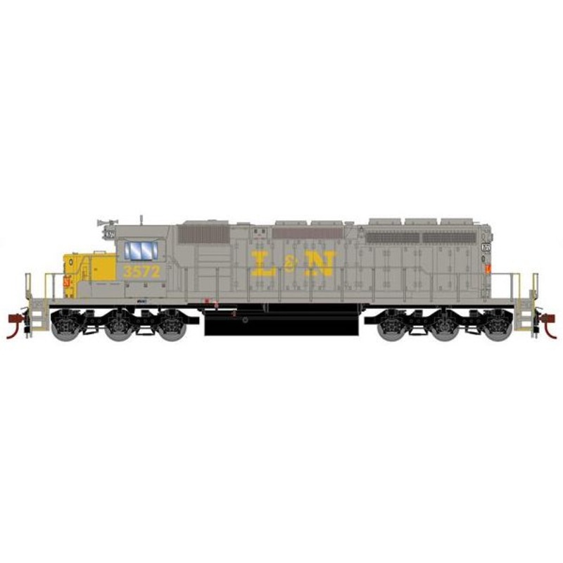 Athearn RTR 1255 HO Scale EMD SD40-2 Louisville & Nashville L&N 3572 DCC/Sound