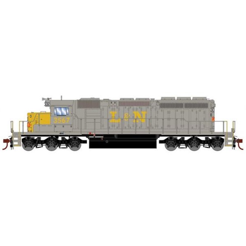 Athearn RTR 1271 HO Scale EMD SD40-2 Louisville & Nashville L&N 3567 DCC/Sound