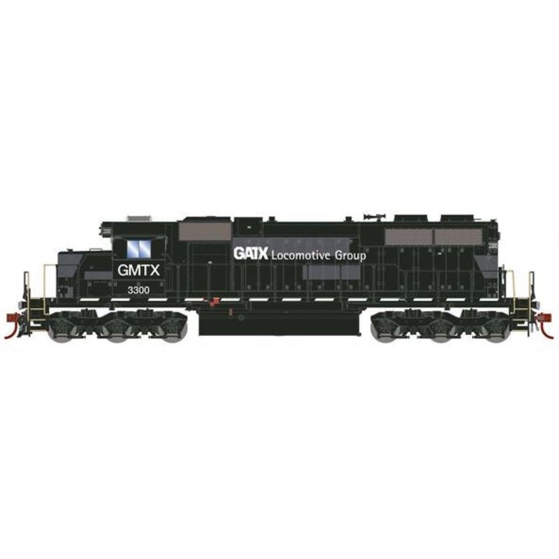 Athearn RTR 1434 HO Scale EMD SD38 GATX GMTX 3300 DC Prime for Grime