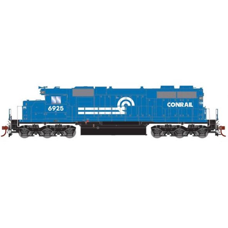 Athearn RTR 1435 HO Scale EMD SD38 Conrail CR 6925 DC