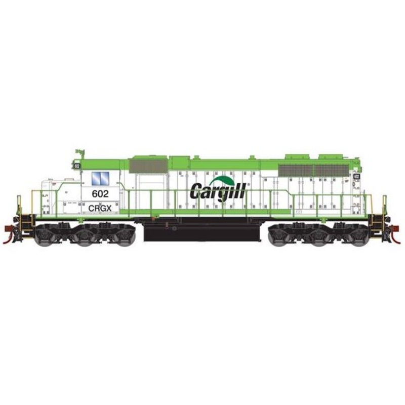 Athearn RTR 1437 HO Scale EMD SD38 Cargill CRGX 602 DCC/Sound