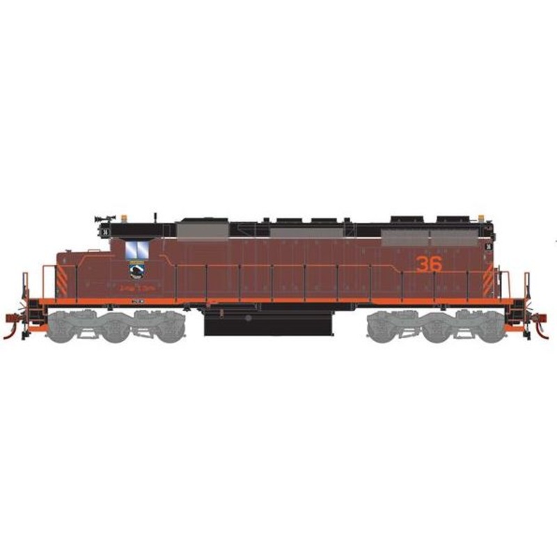 Athearn RTR 1438 HO Scale EMD SD38 McCloud River Railroad MR 36 DCC/Sound