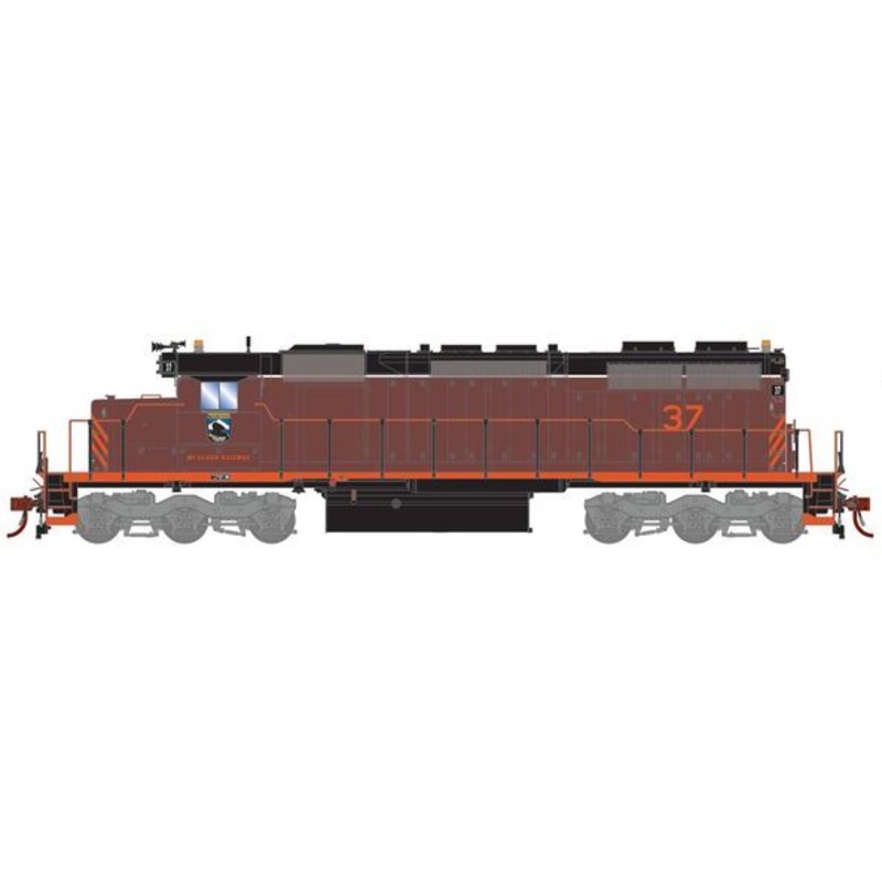 Athearn RTR 1439 HO Scale EMD SD38 McCloud River Railroad MR 37 DCC/Sound