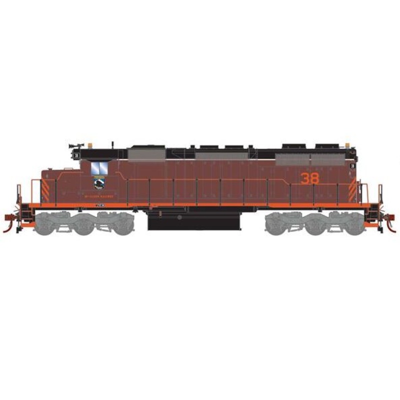 Athearn RTR 1440 HO Scale EMD SD38 McCloud River Railroad MR 38 DCC/Sound