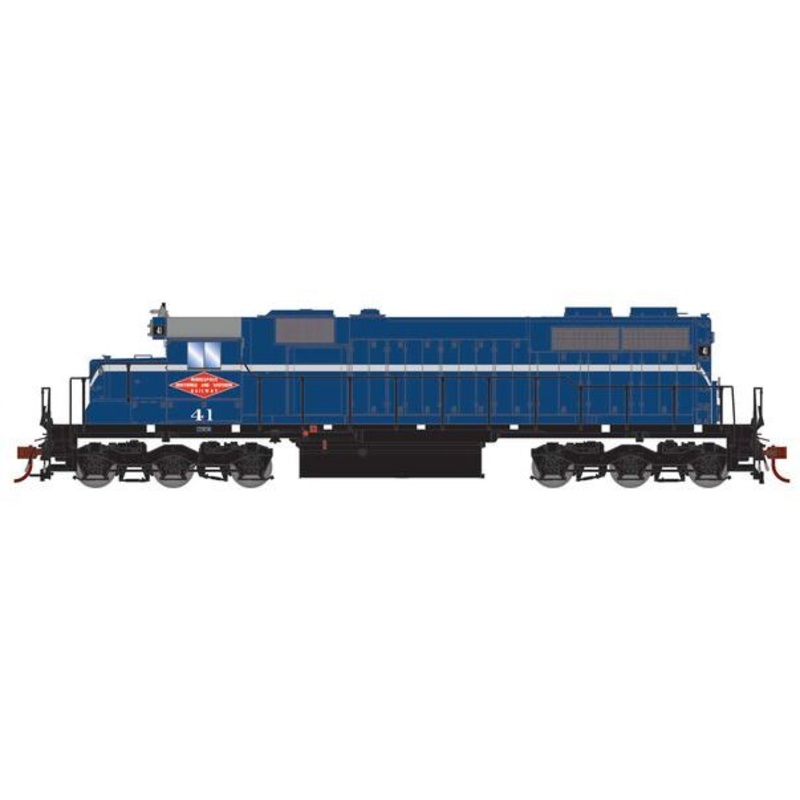 Athearn RTR 1450 HO Scale EMD SD39 Minneapolis Northfield & Southern MNS 41 DC