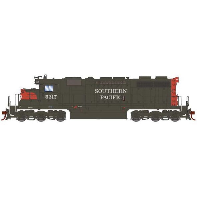 Athearn RTR 1453 HO Scale EMD SD39 Southern Pacific SP 5317 DC