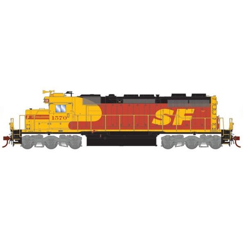 Athearn RTR 1455 HO Scale EMD SD39 Santa Fe ATSF 1570 DCC/Sound