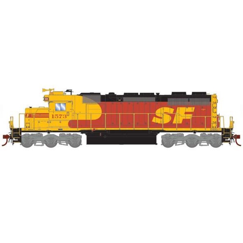 Athearn RTR 1456 HO Scale EMD SD39 Santa Fe ATSF 1573 DCC/Sound