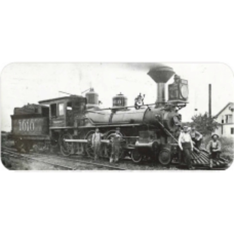 Bachmann 51471 N Scale 4-6-0 19th Century Steam Loco Union Pacific UP 1010 with DCC & Sound