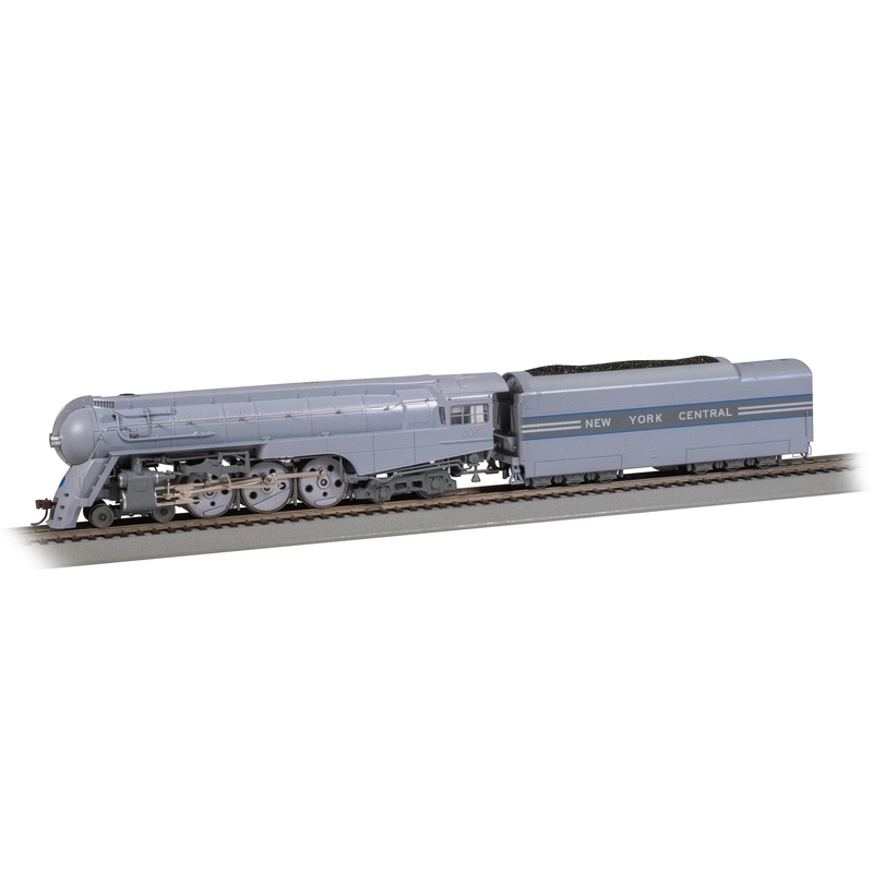 Bachmann 56603 HO Scale 4-6-4 Dreyfus Hudson Steam Loco New York Central NYC 5450 with DCC WOWSound