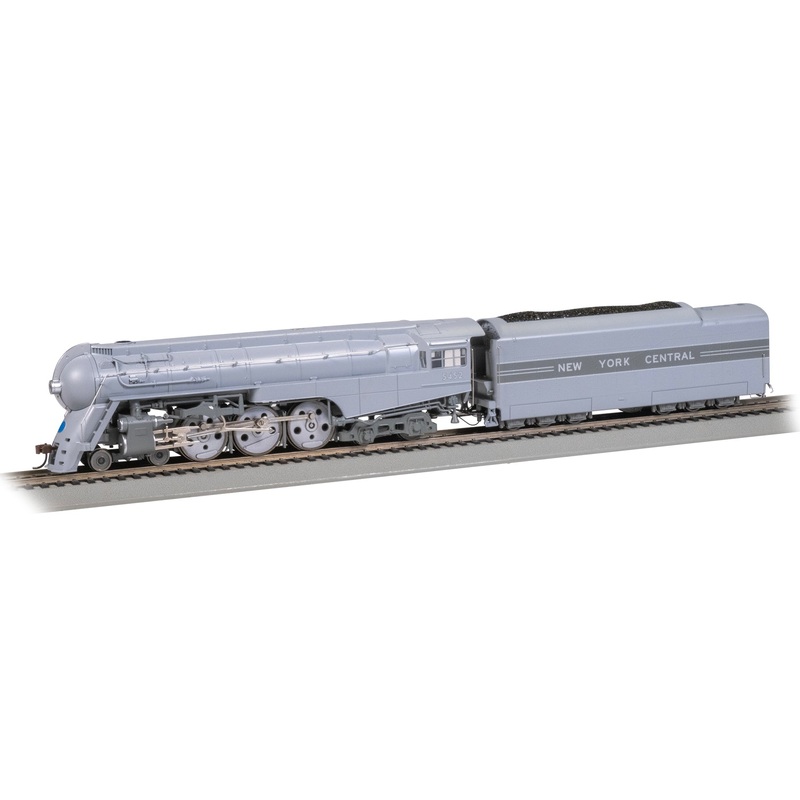 Bachmann 56604 HO Scale 4-6-4 Dreyfus Hudson Steam Loco New York Central NYC 5452 with DCC WOWSound