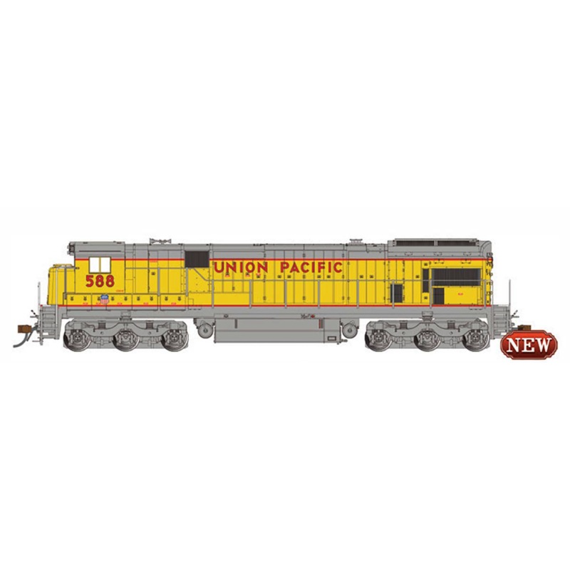 Bachmann 61301 HO Scale GE C36-7 Diesel Union Pacific UP 588 with DCC & Sound