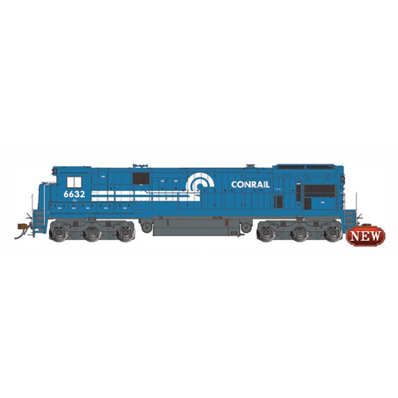 Bachmann 61304 HO Scale GE C36-7 Diesel Conrail CR 6632 with DCC & Sound