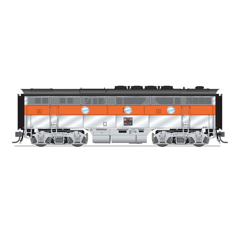 BLI 6669 HO Scale EMD F3B Western Pacific WP 801B Paragon4