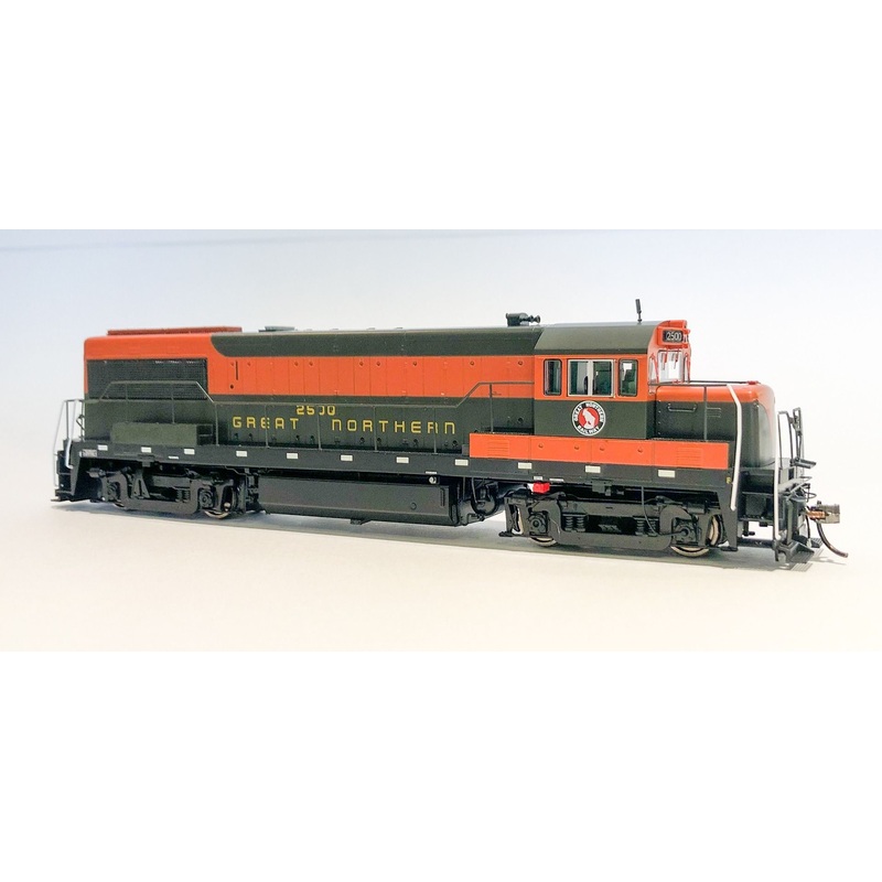 Rapido 35501 HO Scale GE U25B Great Northern GN 2500 with DCC and Sound