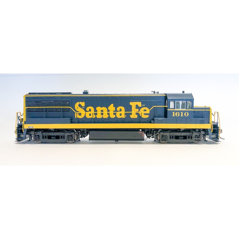 Rapido 35505 HO Scale GE U25B Santa Fe ATSF 1609 with DCC and Sound