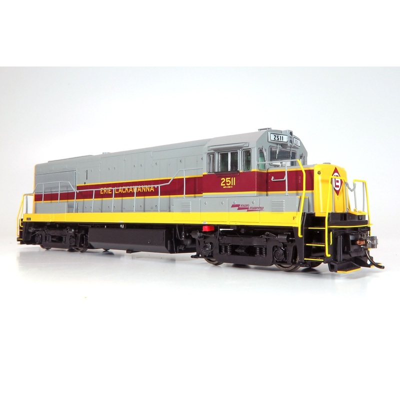 Rapido 35510 HO Scale GE U25B Erie Lackawanna EL 2503 with DCC and Sound