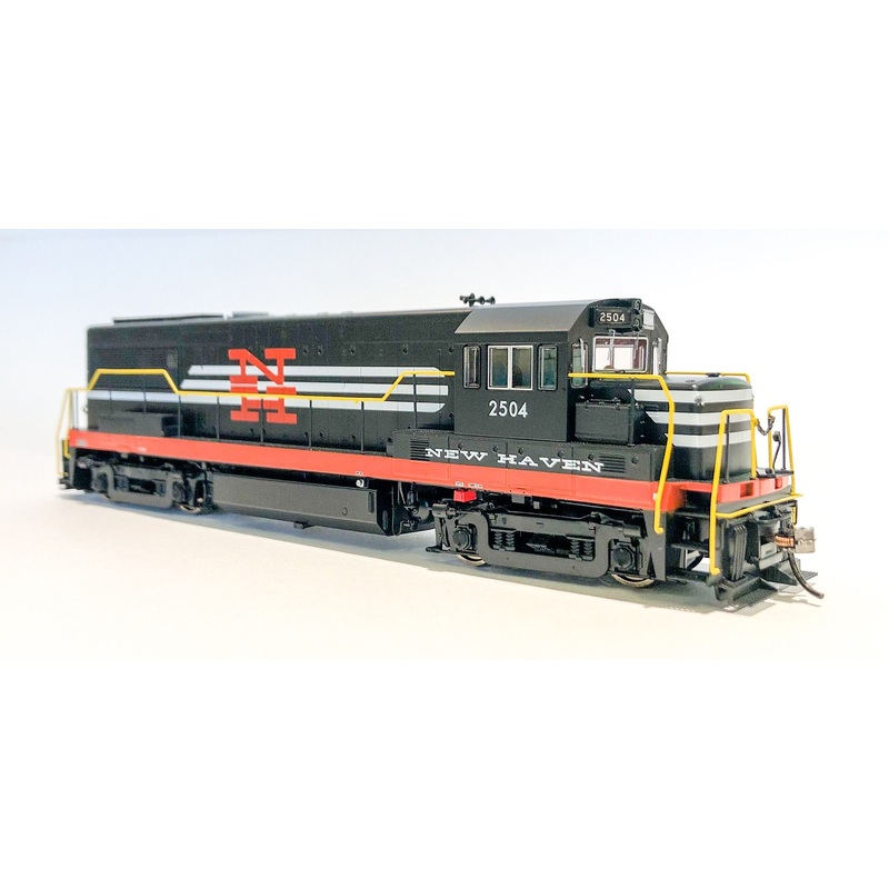 Rapido 35513 HO Scale GE U25B New Haven NH 2500 with DCC and Sound