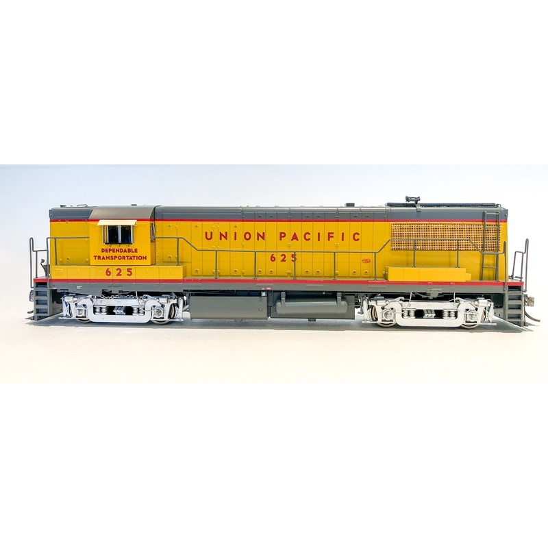 Rapido 35523 HO Scale GE U25B High Hood Union Pacific UP 627 with DCC and Sound