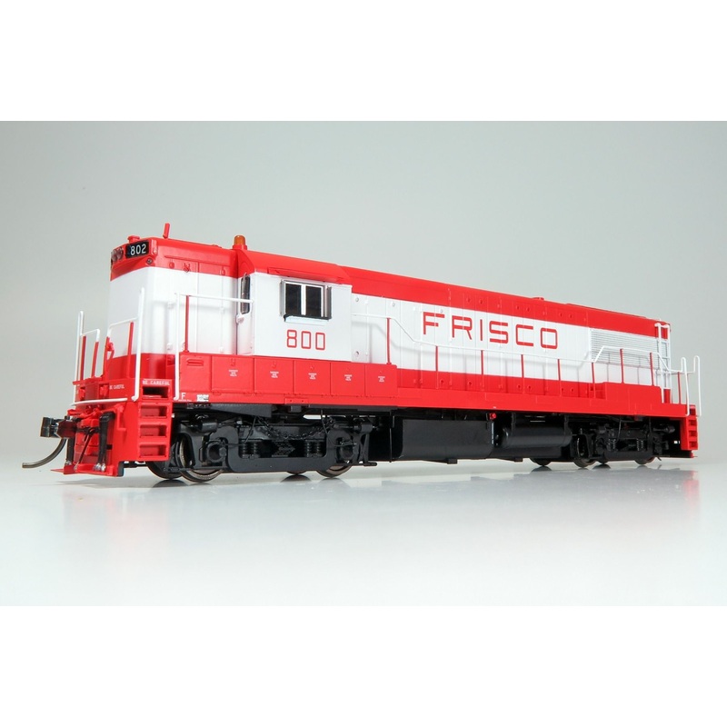 Rapido 35525 HO Scale GE U25B High Hood Frisco SLSF 800 with DCC and Sound