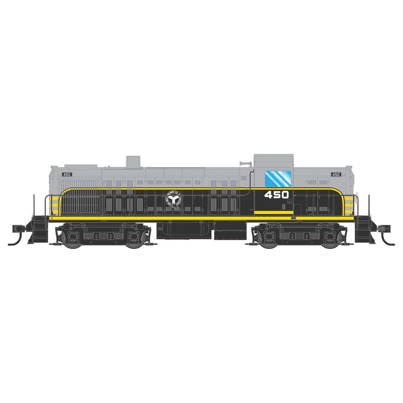 Walthers Mainline 910-10702 HO Scale Alco RS-2 Belt Railway of Chicago BRC 455 DC
