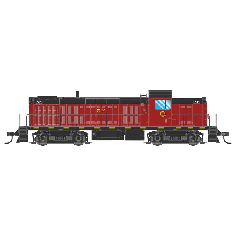 Walthers Mainline 910-10704 HO Scale Alco RS-2 Chicago Great Western CGW 56 DC