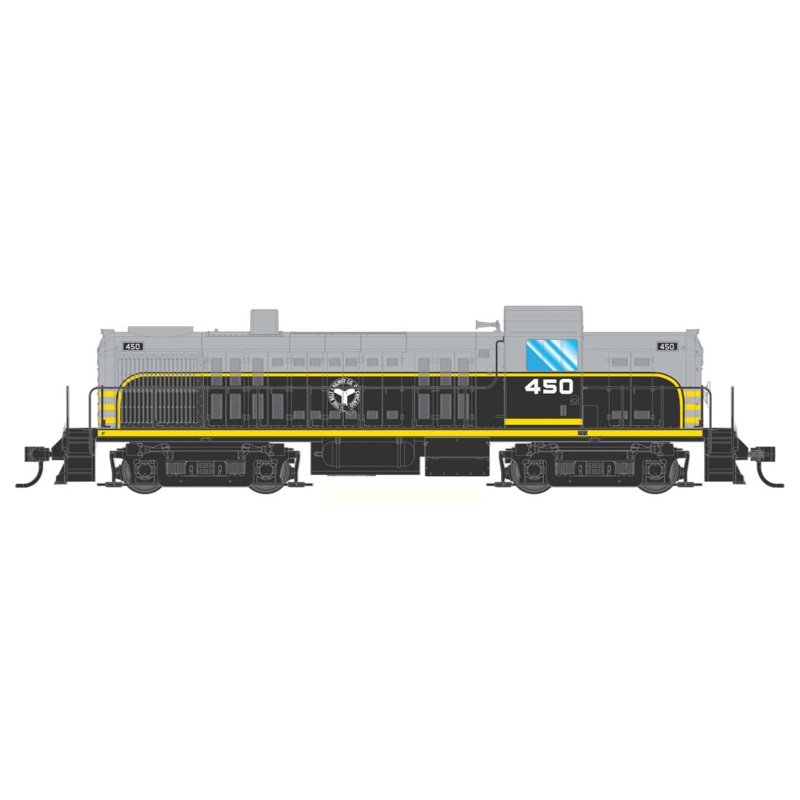 Walthers Mainline 910-20701 HO Scale Alco RS-2 Belt Railway of Chicago BRC 452 DCC/Sound
