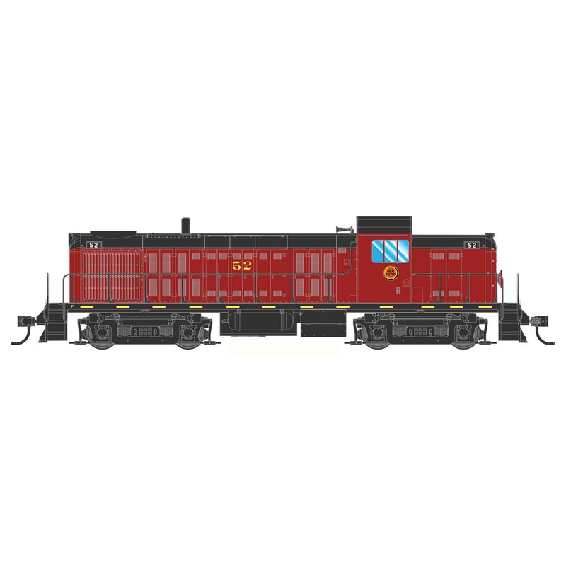 Walthers Mainline 910-20704 HO Scale Alco RS-2 Chicago Great Western CGW 57 DCC/Sound