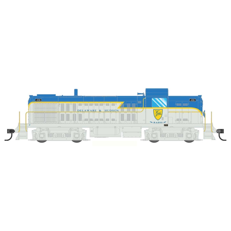 Walthers Mainline 910-20706 HO Scale Alco RS-2 Delaware & Hudson D&H 4024 DCC/Sound