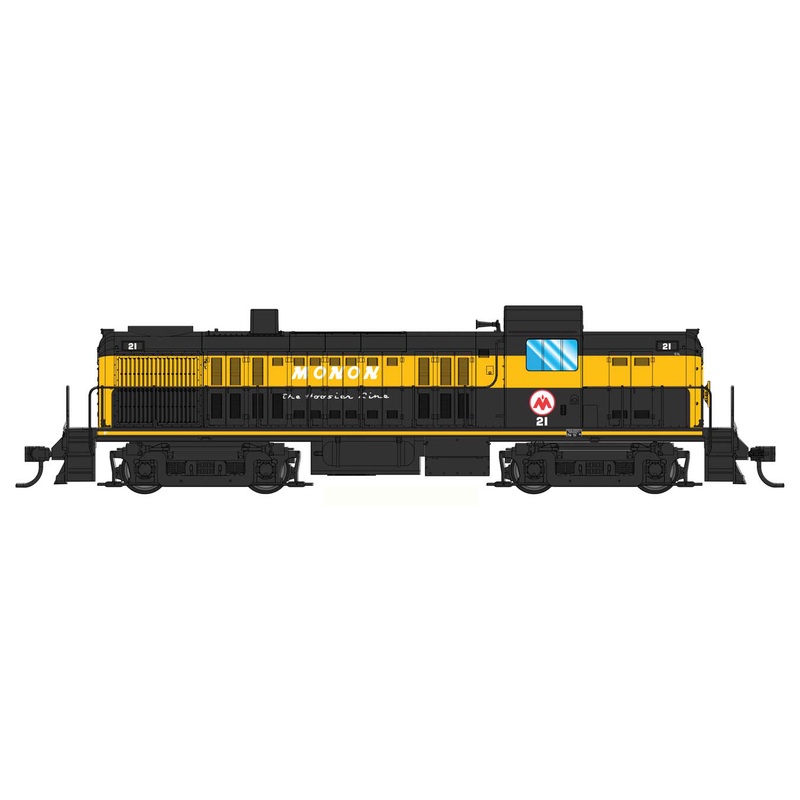 Walthers Mainline 910-20711 HO Scale Alco RS-2 Monon CIL 22 DCC/Sound