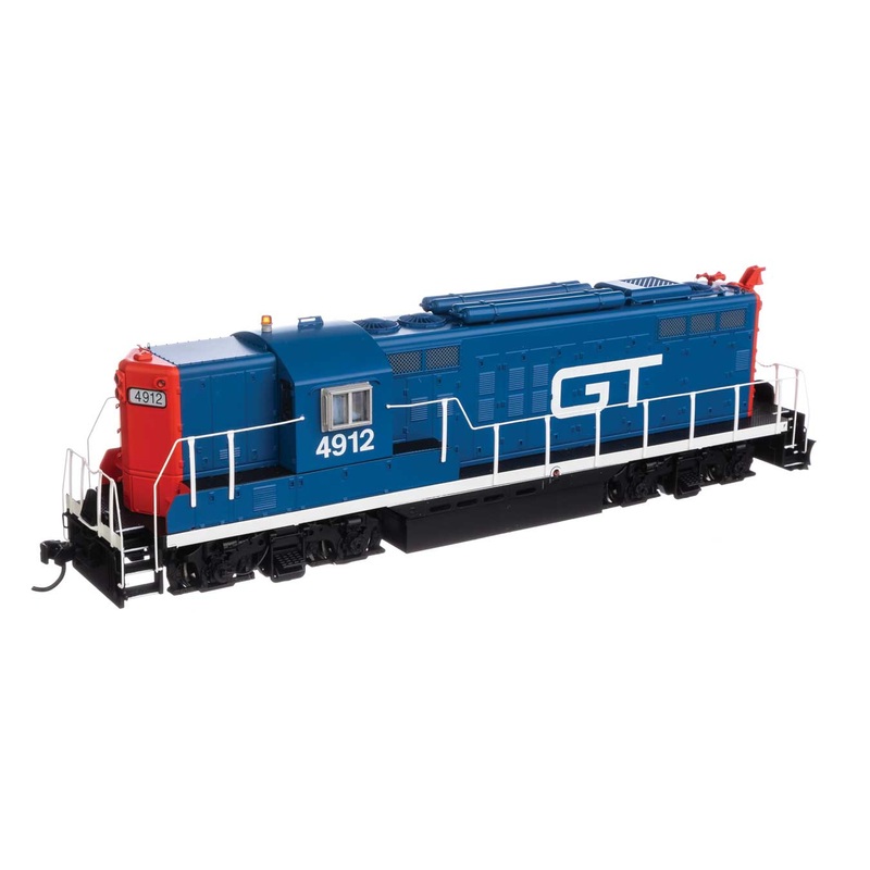 Walthers Proto 920-42715 HO Scale EMD GP9 Ph II Grand Trunk Western GTW 4912 DCC & LokSound