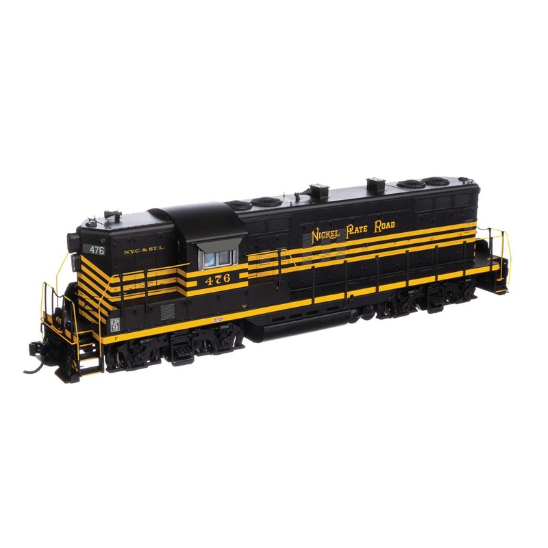 Walthers Proto 920-42718 HO Scale EMD GP9 Ph II Nickel Plate Road NKP 476 DCC & LokSound