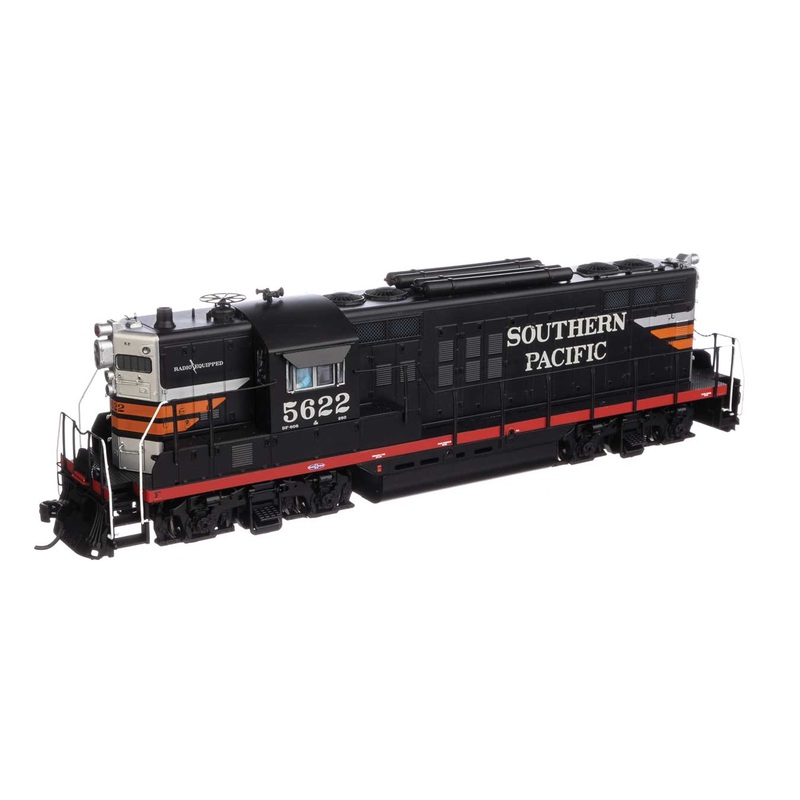 Walthers Proto 920-42719 HO Scale EMD GP9 Ph II Southern Pacific "Black Widow" SP 5622 DCC & LokSoun