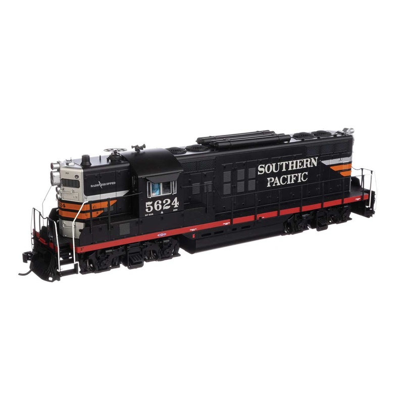 Walthers Proto 920-42720 HO Scale EMD GP9 Ph II Southern Pacific "Black Widow" SP 5624 DCC & LokSoun