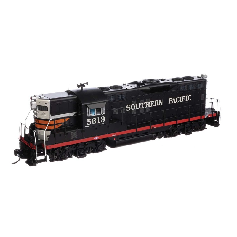 Walthers Proto 920-42722 HO Scale EMD GP9 Ph II Southern Pacific "Black Widow" SP 5613 DCC & LokSoun