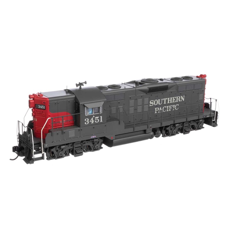 Walthers Proto 920-42724 HO Scale EMD GP9 Ph II Southern Pacific SP 3451 DCC & LokSound