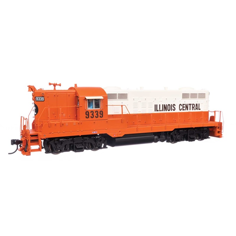 Walthers Proto 920-42806 HO Scale EMD GP9 Illinois Central IC 9339 w/ DCC LokSound