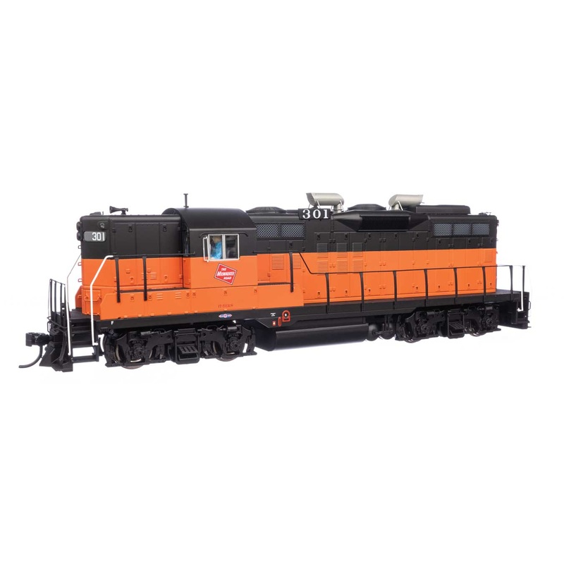 Walthers Proto 920-42808 HO Scale EMD GP9 Milwaukee Road MILW 301 w/ DCC LokSound
