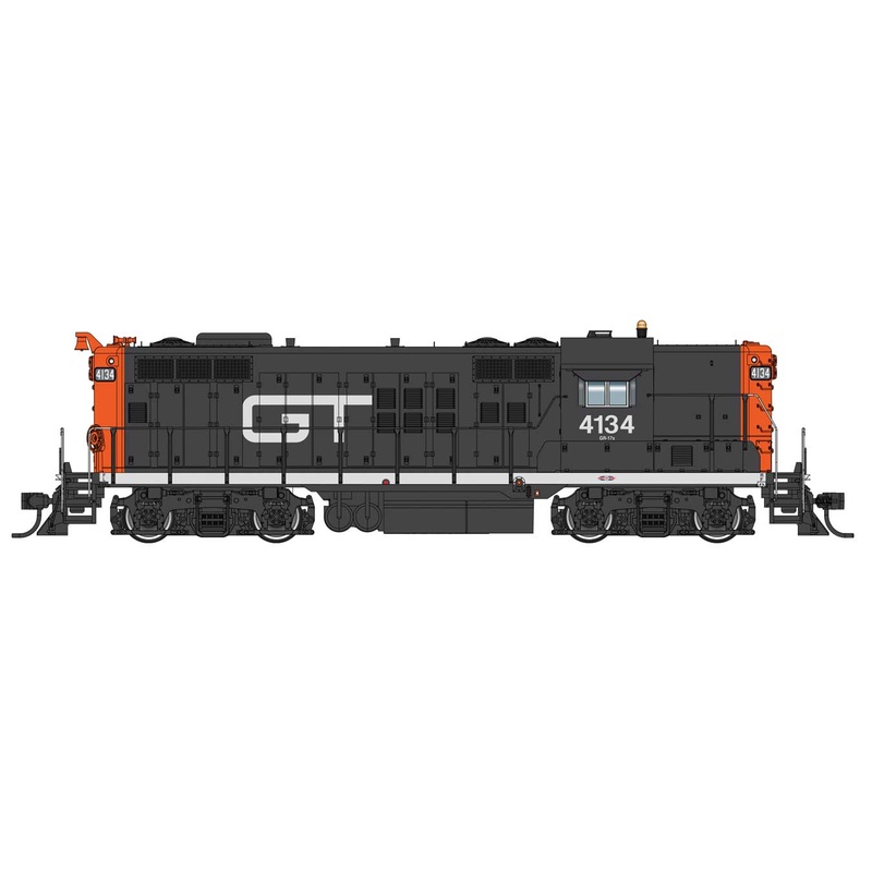 Walthers Proto 920-49803 HO Scale EMD GP9 Grand Trunk Western GTW 4136 w/ DC