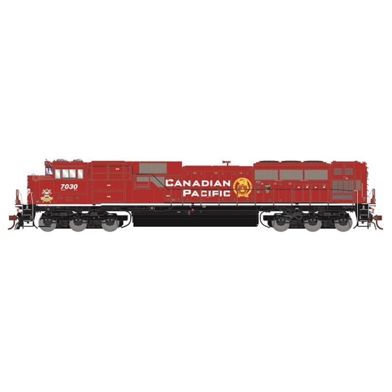 Athearn Genesis G1151 HO Scale SD70ACU Canadian Pacific CP 'Strathcona's Horse' 7030 DC