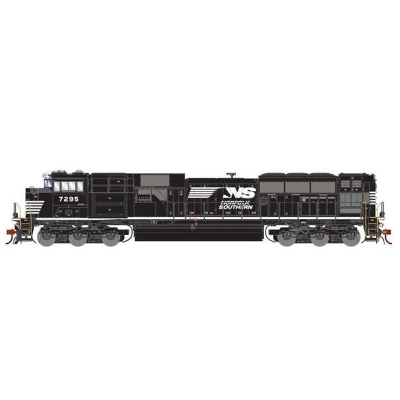 Athearn Genesis G1162 HO Scale SD70ACU Norfolk Southern NS 7295 DCC/Sound
