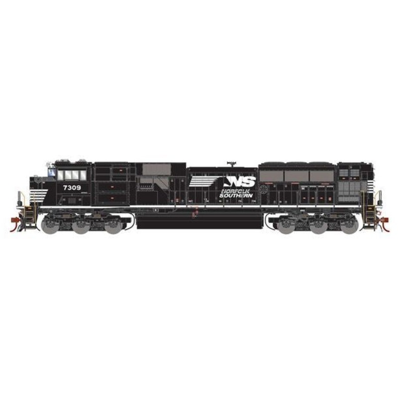 Athearn Genesis G1163 HO Scale SD70ACU Norfolk Southern NS 7309 DCC/Sound